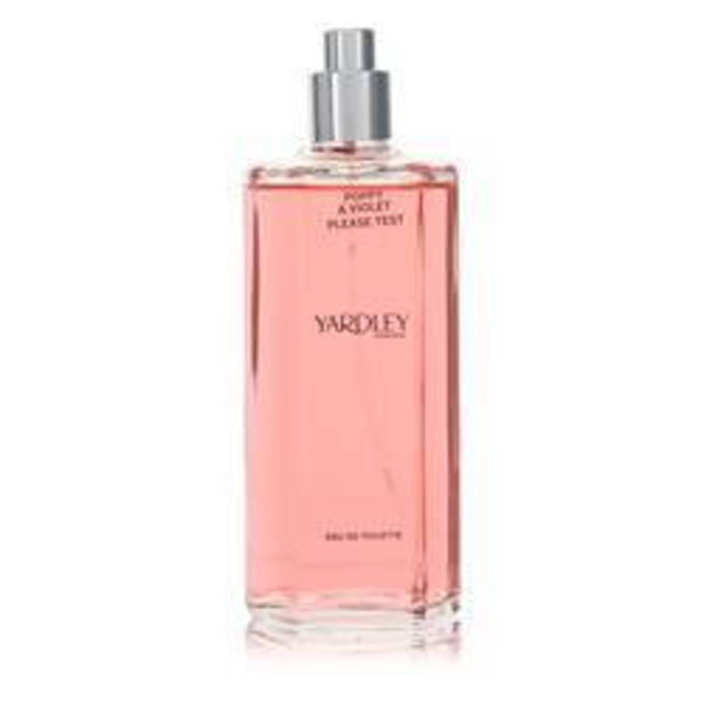 Yardley Poppy & Violet Women 4.2Eau De Toilette Spray (Tester) By Yardley London
